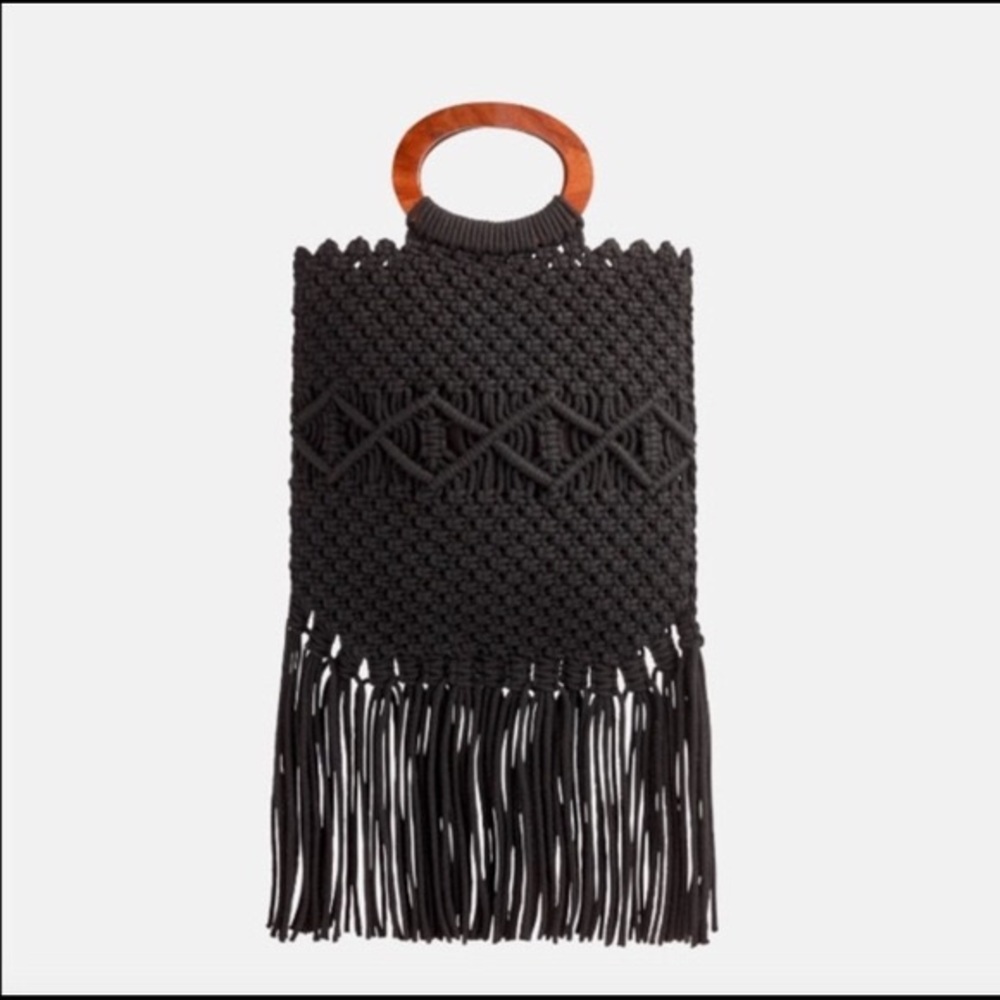Danielle Nicole Macrame Bag - image 6